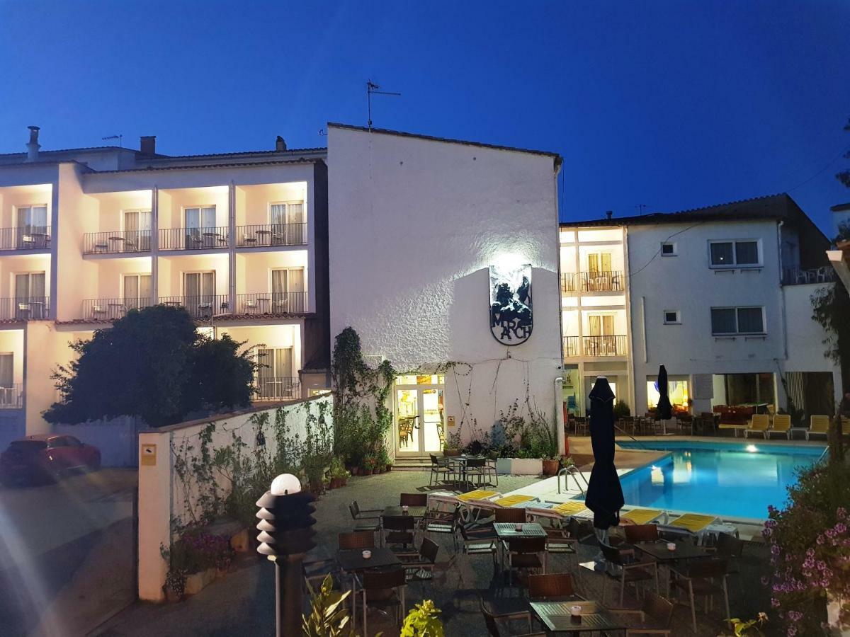 桑特马赫酒店 滨海托萨 外观 照片